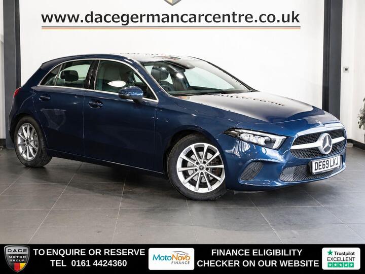 Mercedes-Benz A CLASS 1.5 A180d Sport (Executive) 7G-DCT Euro 6 (s/s) 5dr