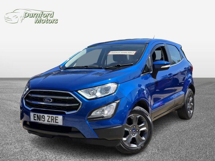 Ford ECOSPORT 1.5 EcoBlue Zetec Euro 6 (s/s) 5dr