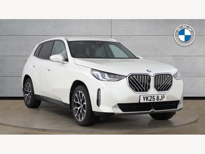BMW X3 2.0 30e 22.7kWh XLine Auto XDrive Euro 6 (s/s) 5dr