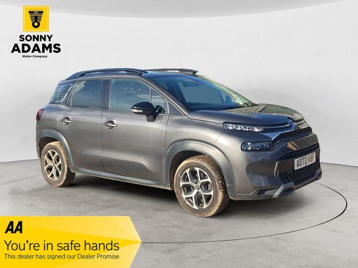Citroen C3 AIRCROSS 1.2 PureTech Shine Euro 6 (s/s) 5dr Citroen C3 AIRCROSS 1.2 PureTech Shine Euro 6 (s/s) 5dr
