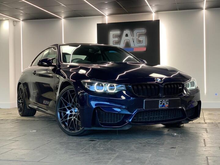 BMW M4 3.0 BiTurbo GPF Competition DCT Euro 6 (s/s) 2dr