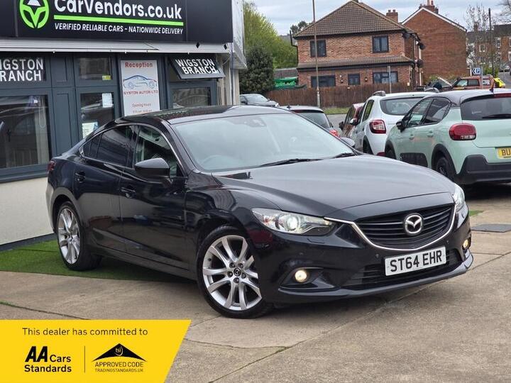 Mazda Mazda6 2.2 SKYACTIV-D Sport Nav Euro 6 (s/s) 4dr