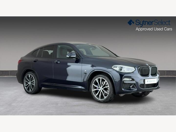 BMW X4 3.0 30d M Sport Auto XDrive Euro 6 (s/s) 5dr