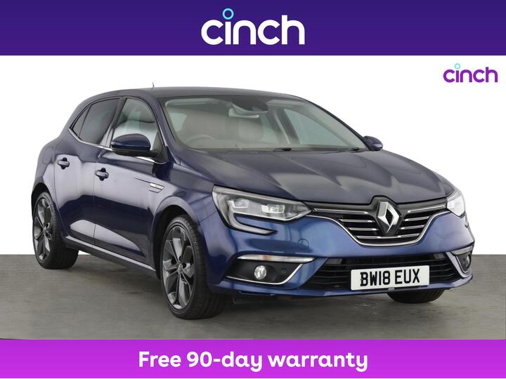 Renault Megane 1.2 TCe Signature Nav Euro 6 (s/s) 5dr