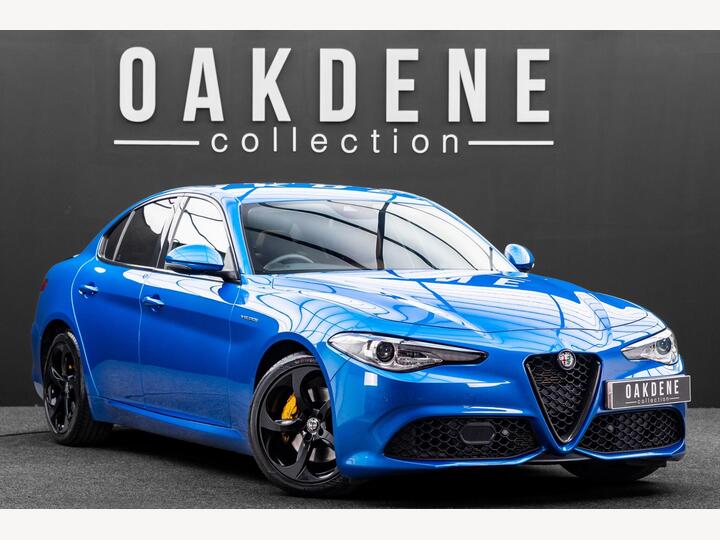 Alfa Romeo Giulia 2.0T Veloce Auto Euro 6 (s/s) 4dr