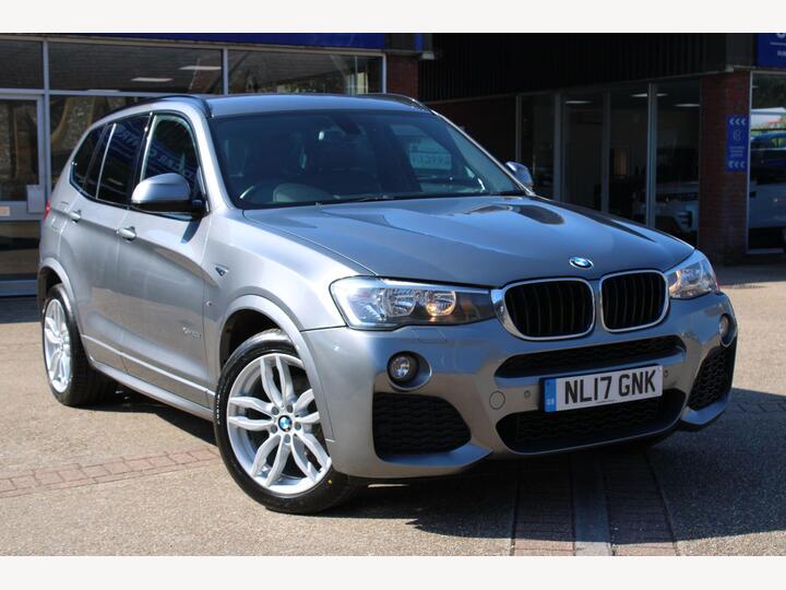 BMW X3 2.0 20d M Sport Auto XDrive Euro 6 (s/s) 5dr
