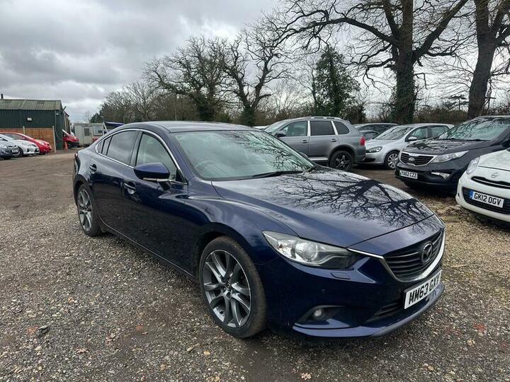 Mazda MAZDA 6 2.2 SKYACTIV-D Sport Nav Euro 6 (s/s) 4dr