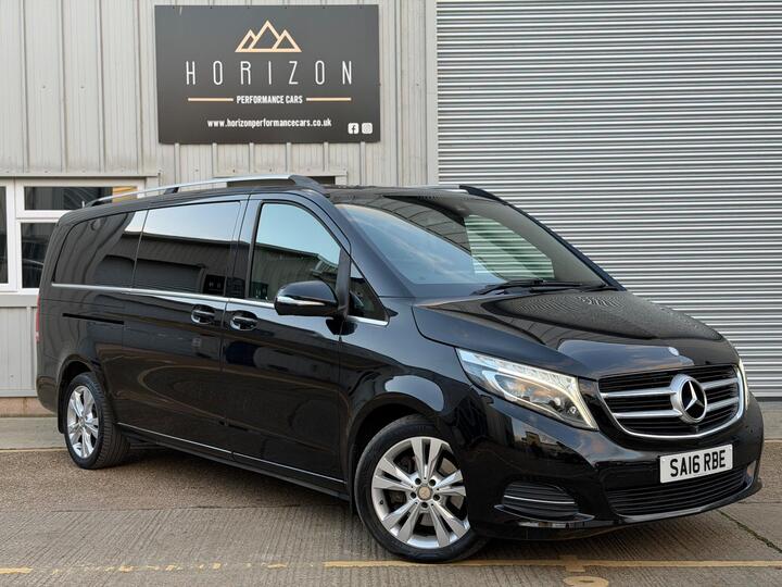 Mercedes-Benz V Class 2.2 V250d BlueTEC Sport G-Tronic+ Euro 6 (s/s) 5dr 8 Seat XLWB