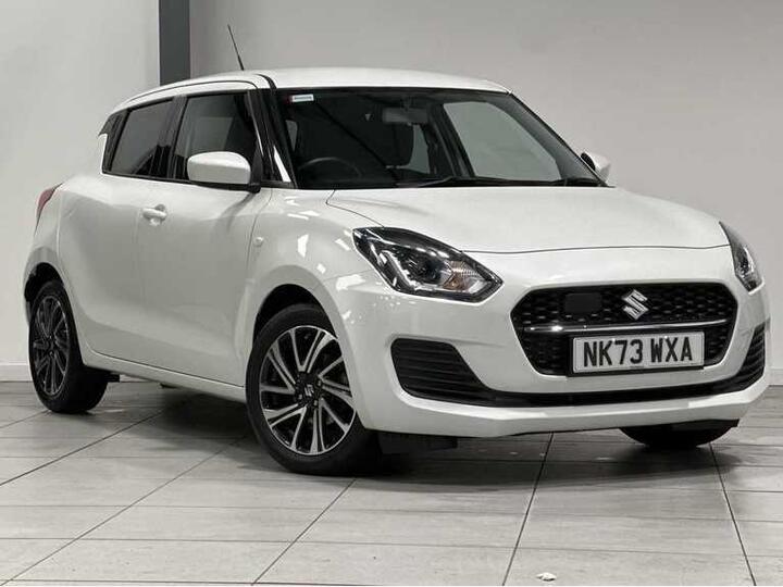 Suzuki SWIFT HATCHBACK 1.2 Dualjet MHEV SZ-L Euro 6 (s/s) 5dr