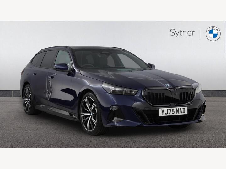 BMW 5 Series 2.0 530e 22.1kWh M Sport Pro Touring Steptronic Euro 6 (s/s) 5dr