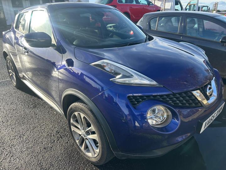Nissan Juke 1.2 DIG-T N-Connecta Euro 6 (s/s) 5dr
