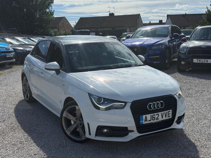 Audi A1 2.0 TDI Black Edition Sportback Euro 5 (s/s) 5dr
