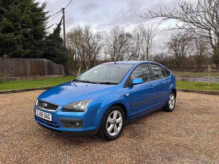Ford Focus 1.6 Zetec Climate 5dr