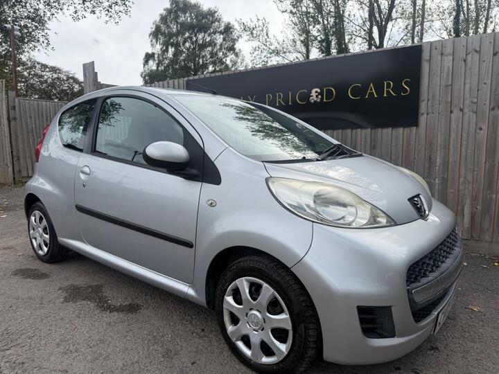 Peugeot 107 1.0 12V Urban Euro 4 3dr