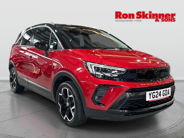 Vauxhall CROSSLAND 1.2 Turbo Ultimate Euro 6 (s/s) 5dr