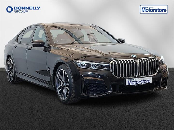 BMW 7 Series 3.0 745e 12kWh M Sport Auto Euro 6 (s/s) 4dr
