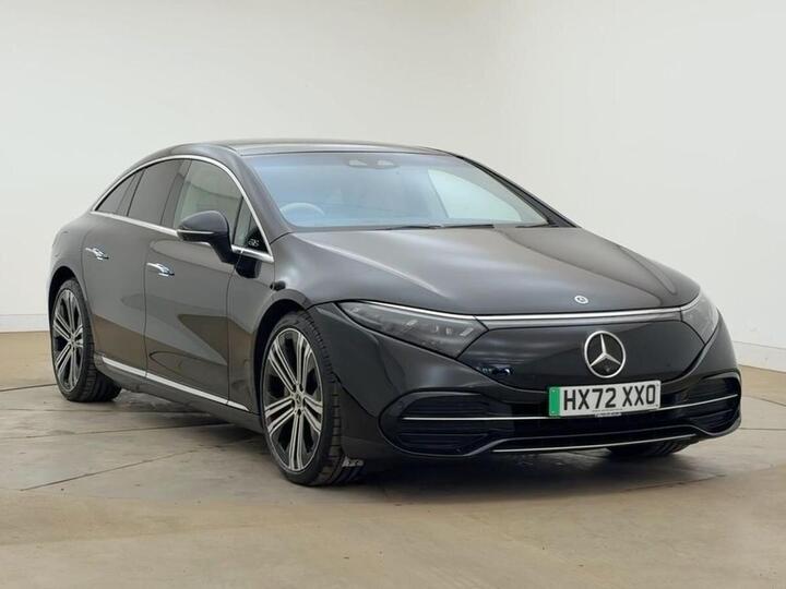 Mercedes-Benz EQS EQS 450+ 108.4kWh Exclusive Luxury Saloon Auto 5dr