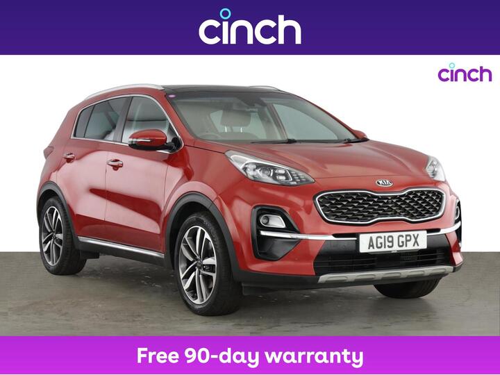Kia Sportage 1.6 CRDi 4 Euro 6 (s/s) 5dr