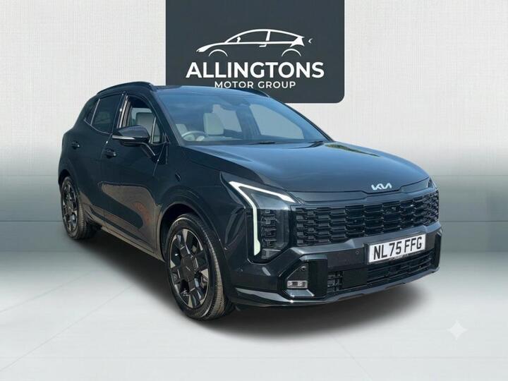 Kia Sportage 1.6 H T-GDi GT-Line S Auto Euro 6 (s/s) 5dr