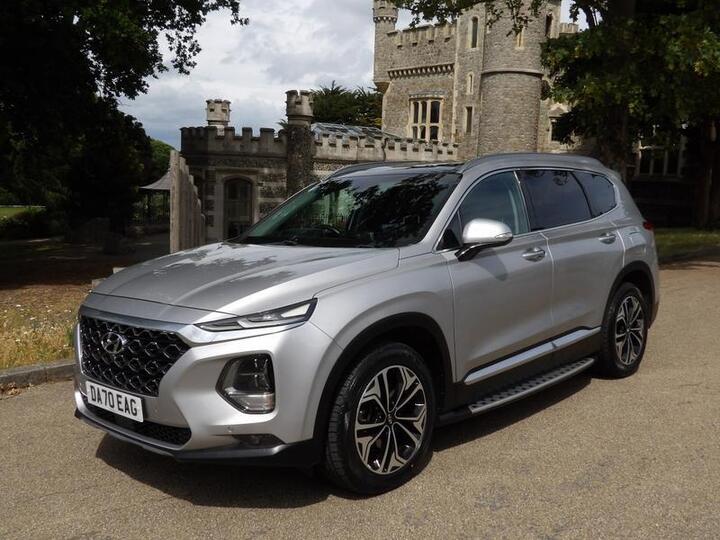 Hyundai Santa Fe 2.2 CRDi Premium SE Auto 4WD Euro 6 (s/s) 5dr 7 Seat