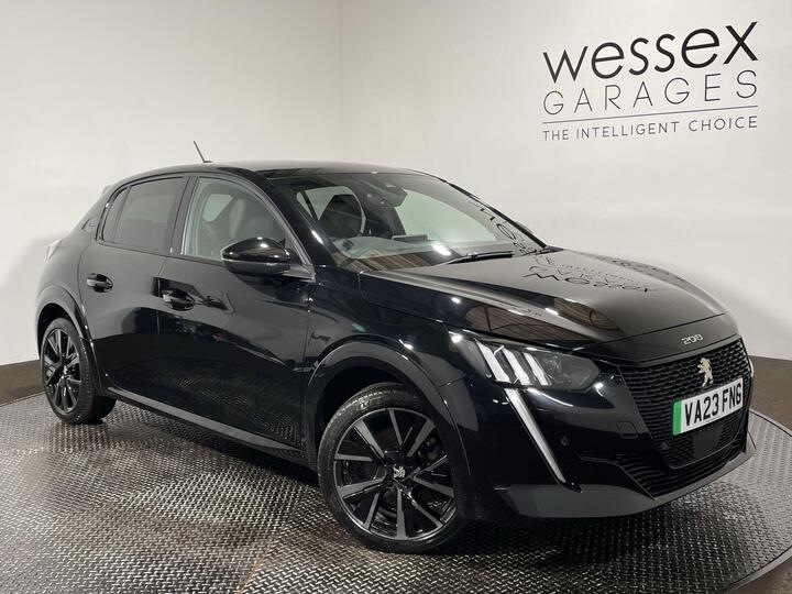 Peugeot 208 50kWh GT Auto 5dr (7.4kW Charger)