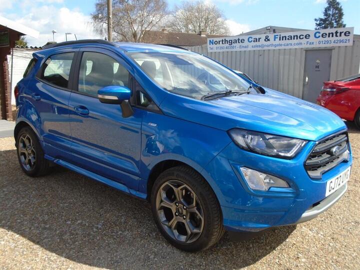 Ford EcoSport 1.0T EcoBoost ST-Line Euro 6 (s/s) 5dr