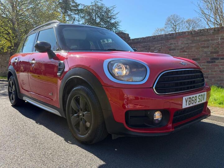 MINI COUNTRYMAN 2.0 Cooper D Classic Auto ALL4 Euro 6 (s/s) 5dr
