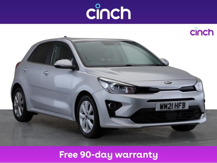 Kia Rio 1.0 T-GDi MHEV 3 Euro 6 (s/s) 5dr
