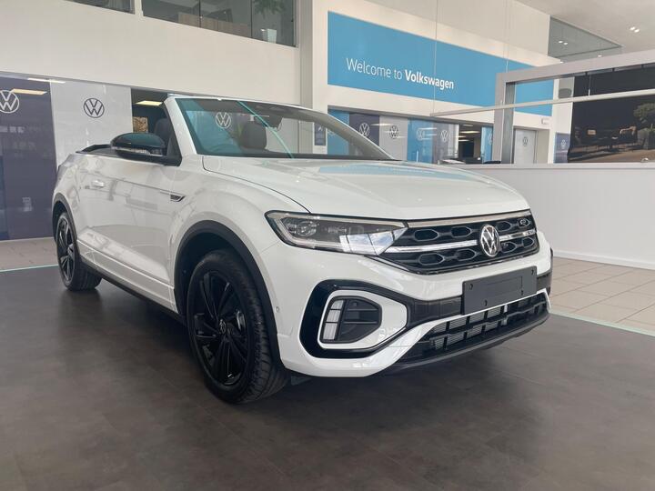 Volkswagen T-Roc 1.5 TSI R-Line 2WD Euro 6 (s/s) 2dr