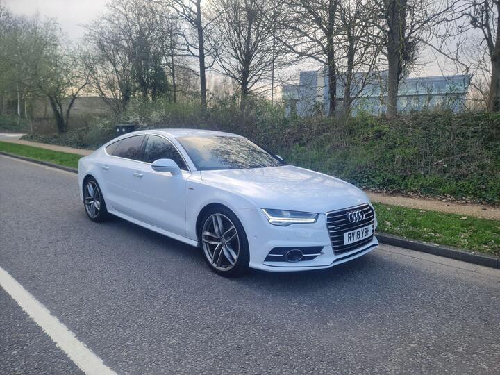 Audi A7 2.0 TFSI S Line Petrol STronic Quattro