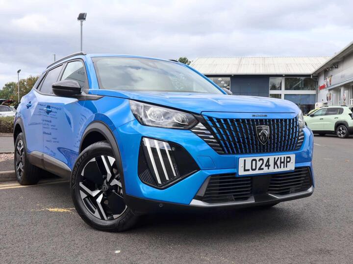 Peugeot 2008 1.2 PureTech Allure Euro 6 (s/s) 5dr