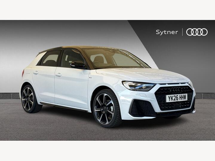 Audi A1 1.5 TFSI 35 Black Edition Sportback S Tronic Euro 6 (s/s) 5dr