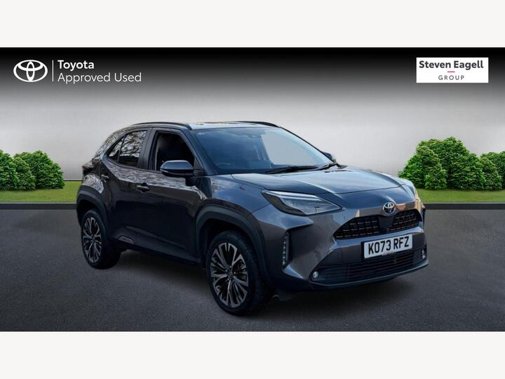 Toyota Yaris Cross 1.5 VVT-h Excel E-CVT Euro 6 (s/s) 5dr Toyota Yaris Cross 1.5 VVT-h Excel E-CVT Euro 6 (s/s) 5dr