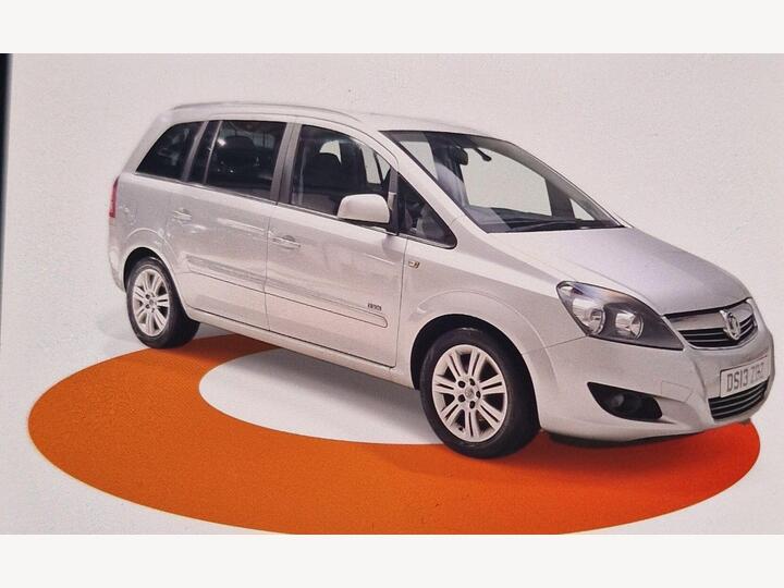 Vauxhall Zafira 1.8 16V Design Euro 5 5dr