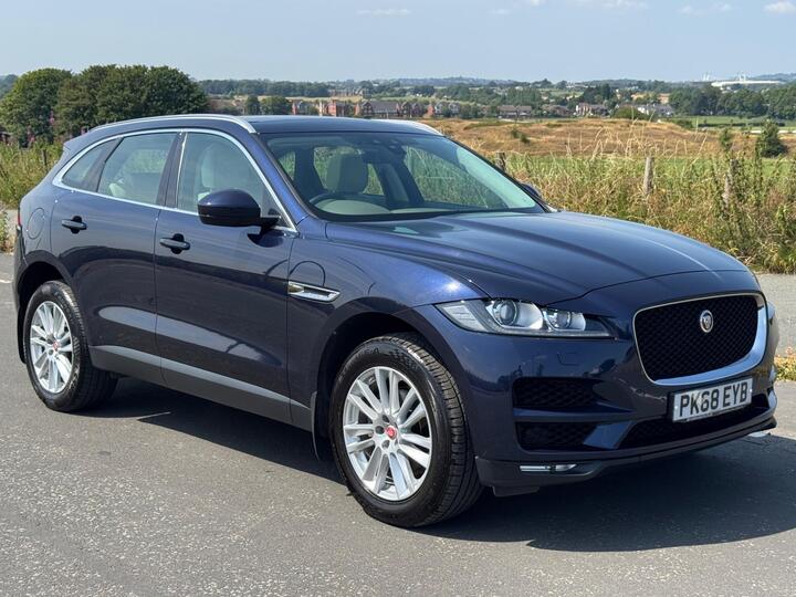 Jaguar F-PACE 2.0 P250i Portfolio Auto AWD Euro 6 (s/s) 5dr