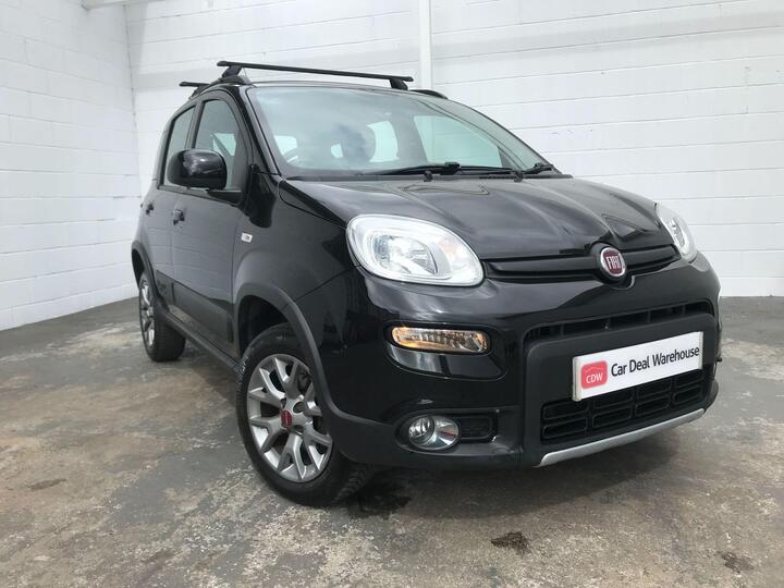 Fiat Panda 0.9 TwinAir 4x4 Euro 6 (s/s) 5dr
