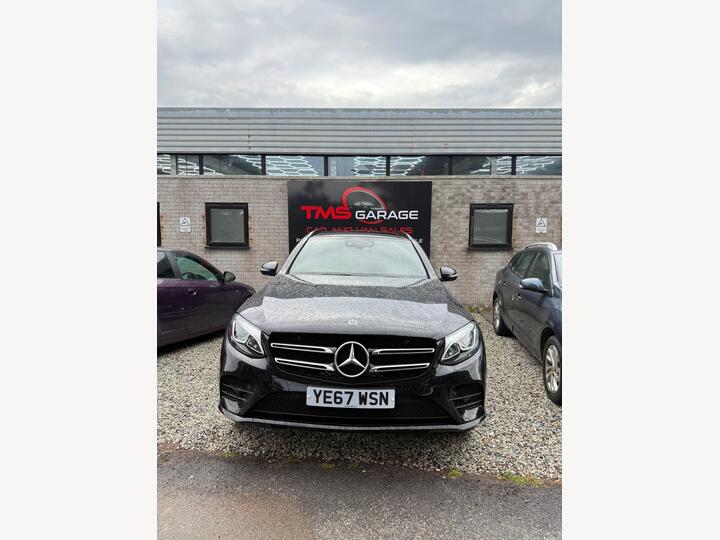 Mercedes-Benz GLC 2.1 GLC250d AMG Line G-Tronic 4MATIC Euro 6 (s/s) 5dr