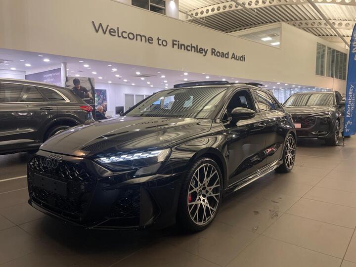 Audi RS3 2.5 TFSI Carbon Vorsprung Sportback S Tronic Quattro Euro 6 (s/s) 5dr