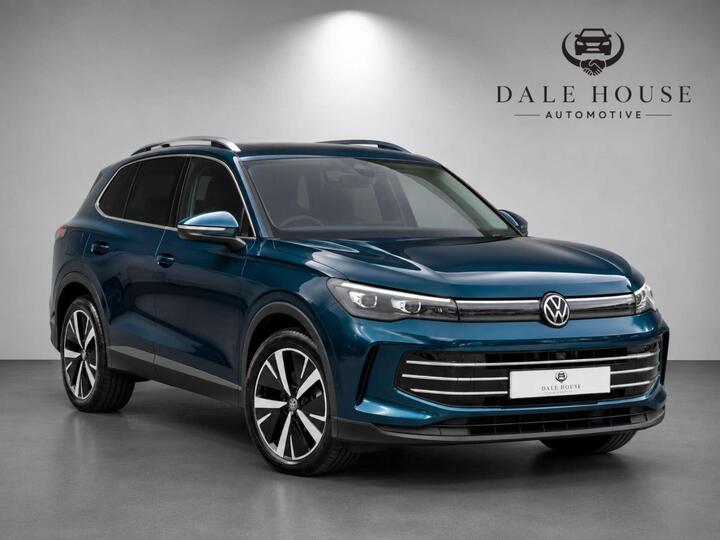 Volkswagen TIGUAN 1.5 ETSI MHEV Elegance DSG Euro 6 (s/s) 5dr