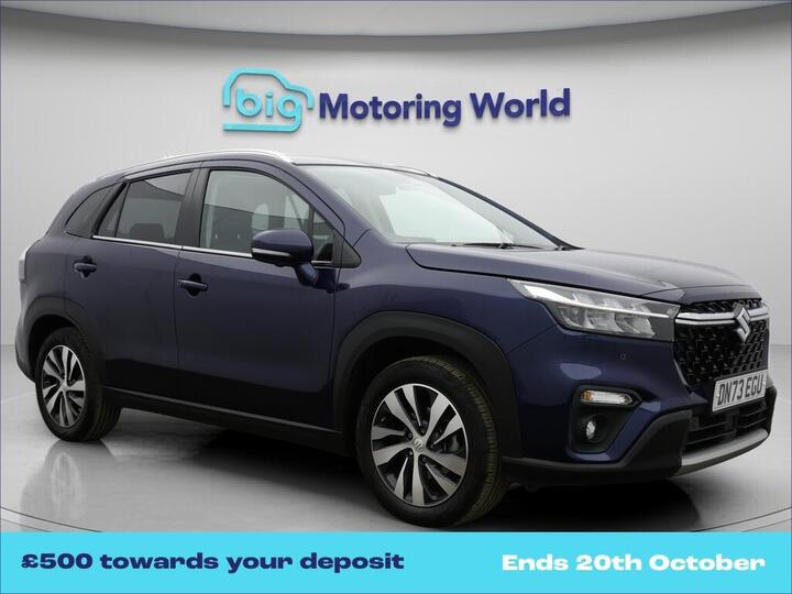 Suzuki S-Cross 1.5h Ultra AGS Auto ALLGRIP Euro 6 (s/s) 5dr