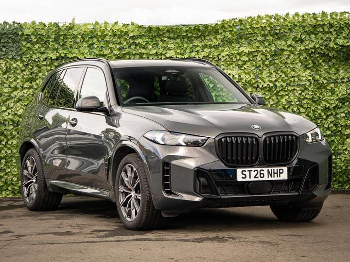BMW X5 3.0 40d MHT M Sport Steptronic XDrive Euro 6 (s/s) 5dr