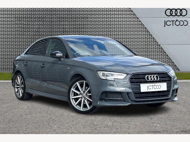 Audi A3 1.5 TFSI CoD Black Edition Euro 6 (s/s) 4dr
