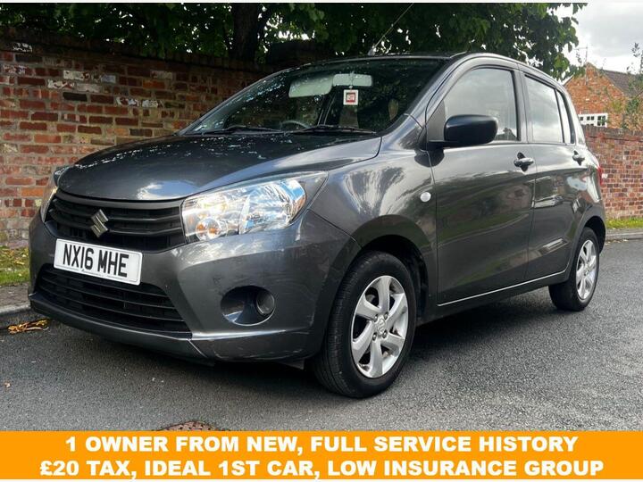 Suzuki CELERIO 1.0 SZ2 Euro 6 5dr Suzuki CELERIO 1.0 SZ2 Euro 6 5dr