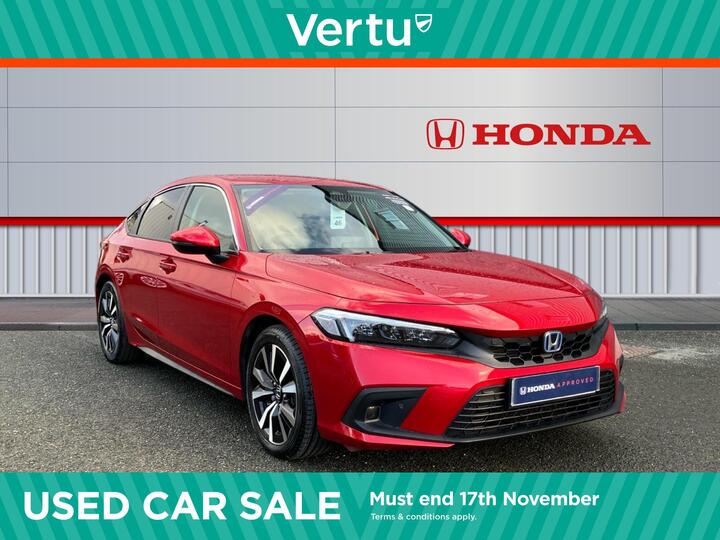 Honda Civic 2.0 H I-MMD Elegance ECVT Euro 6 (s/s) 5dr