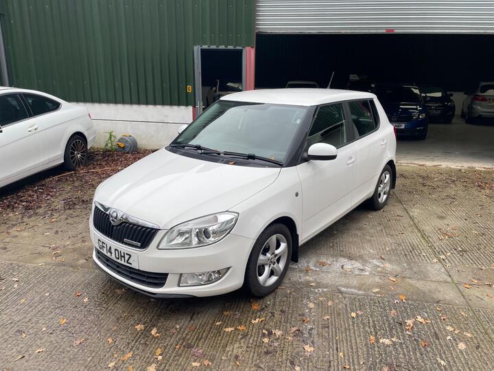 Skoda Fabia 1.2 TDI GreenLine II Euro 5 (s/s) 5dr