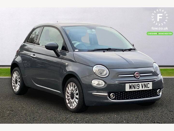 Fiat 500 1.2 Lounge Euro 6 (s/s) 3dr