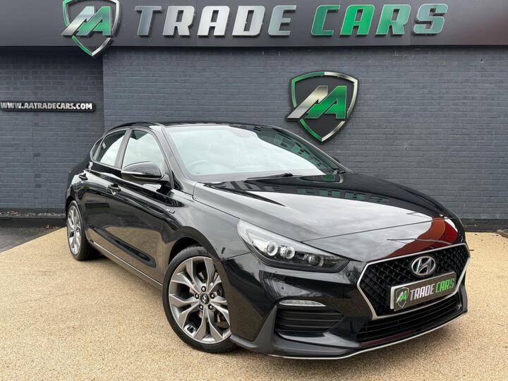 Hyundai I30 1.4 T-GDi N Line + Fastback Euro 6 (s/s) 5dr