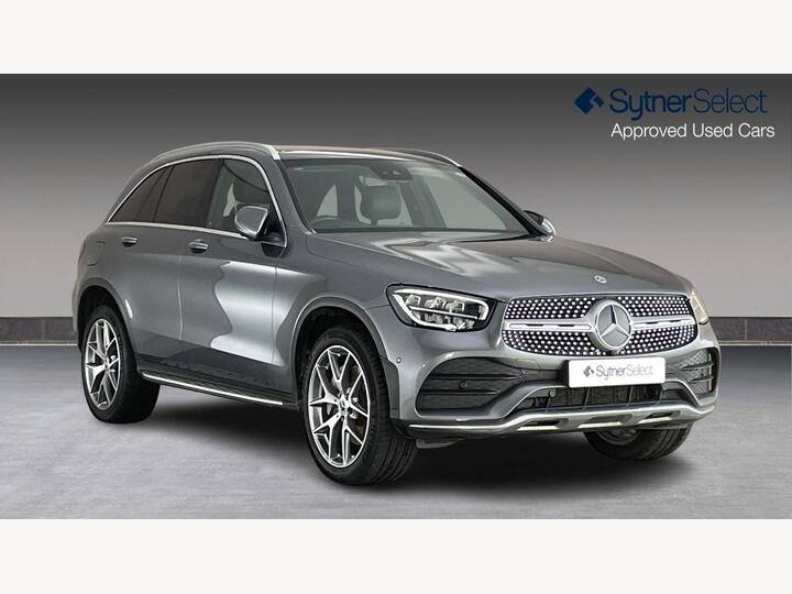 Mercedes-Benz GLC 2.0 GLC300de 13.5kWh AMG Line (Premium Plus) G-Tronic+ 4MATIC Euro 6 (s/s) 5dr