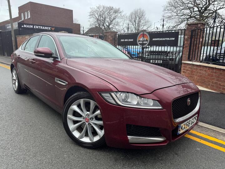 Jaguar XF 2.0d Prestige Auto AWD Euro 6 (s/s) 4dr