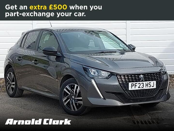 Peugeot 208 1.2 PureTech Active Premium + EAT Euro 6 (s/s) 5dr